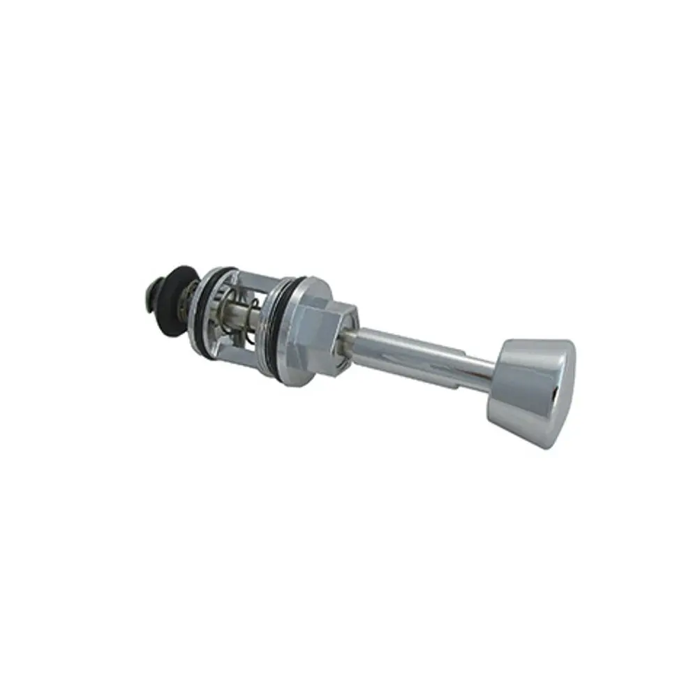 Ersatzteil von Kludi mit metallischem Gehäuse und Hebel, geeignet für eine Umstellung in Wasserinstallationen. Klarer Mechanismus zur Steuerung des Wasserdurchflusses.